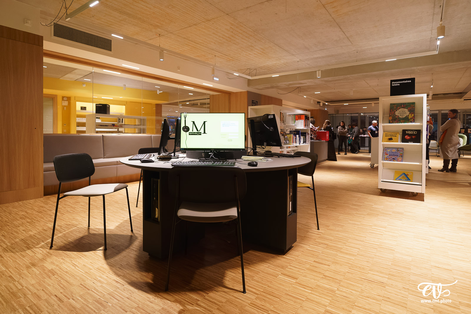 TWAPERO #34 : MEDIATHEQUE FRIDA KAHLO